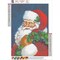 Christmas Diamond Art Painting Kits Santa Claus Diamond Art Painting Kits for Adults Christmas Diamond Dots Art Painting Kits Full Round Drill Pictures Home Wall Decor Gifts (12 x 16 Inch)
